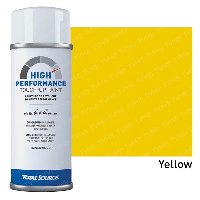 Komatsu 3EB-97-3110, Spray Paint, Yellow