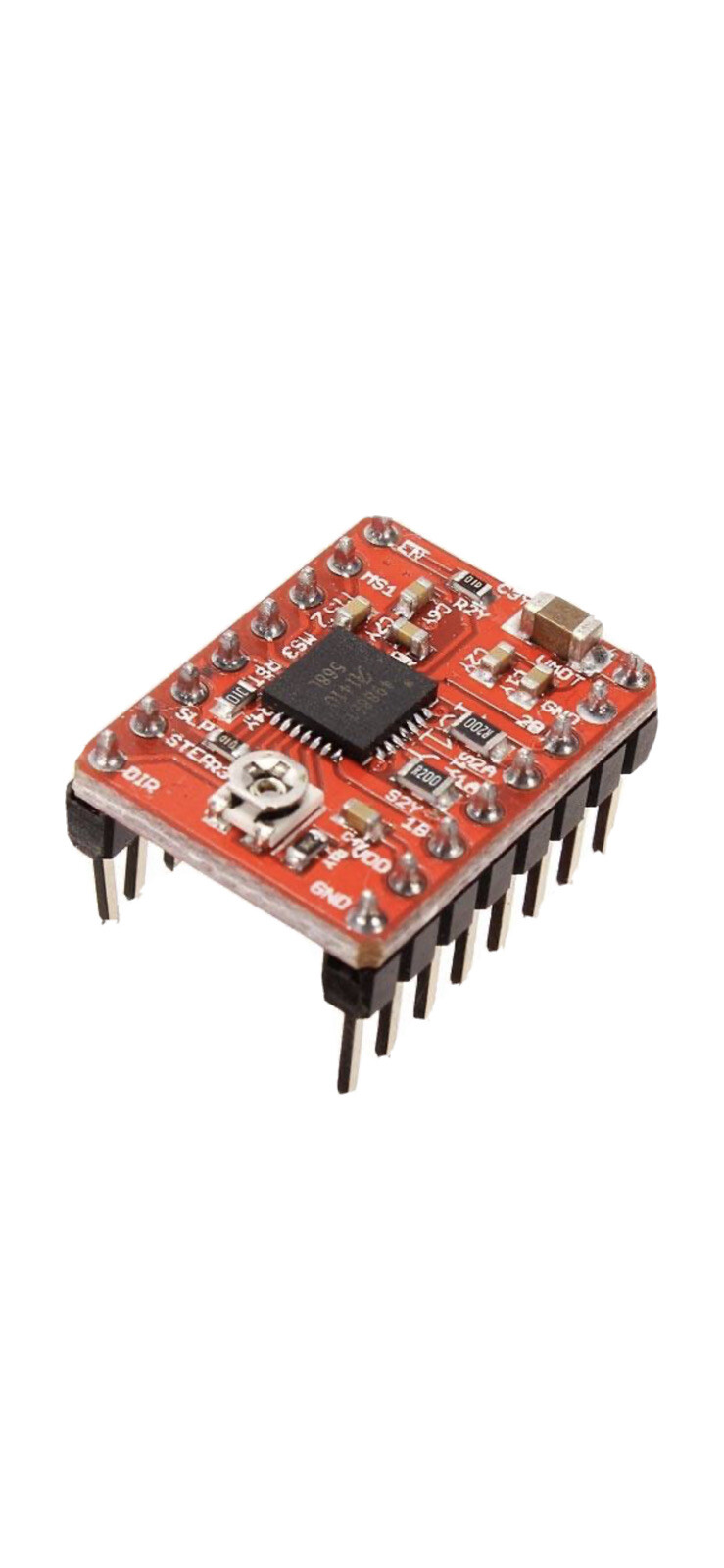 5Pcs A4988 Stepper Motor Driver Module for 3D Printer RepRap StepStick Arduino
