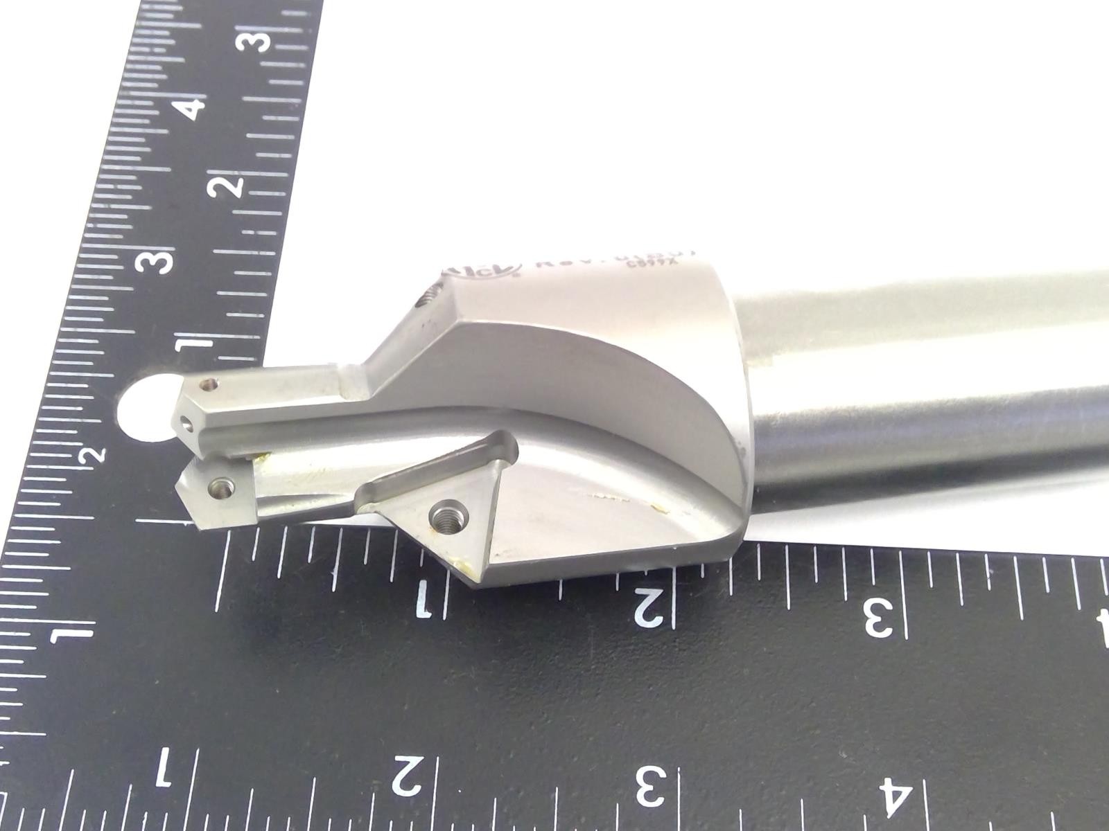 NEW Amec 0.5 TAH 57.25mm, (2)IC TSC Combo Tool Drill And Chamfer MC599X001970197