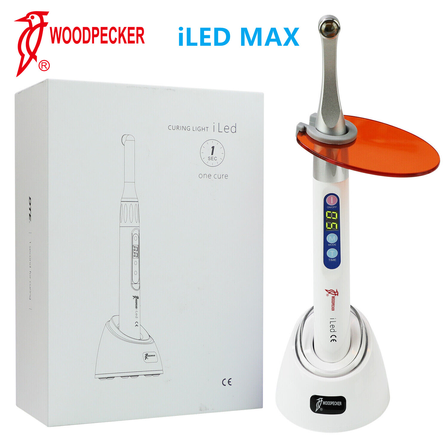 Original Woodpecker Dental Lab iLED iLED Max Resin Light 1 Sec Lamp
