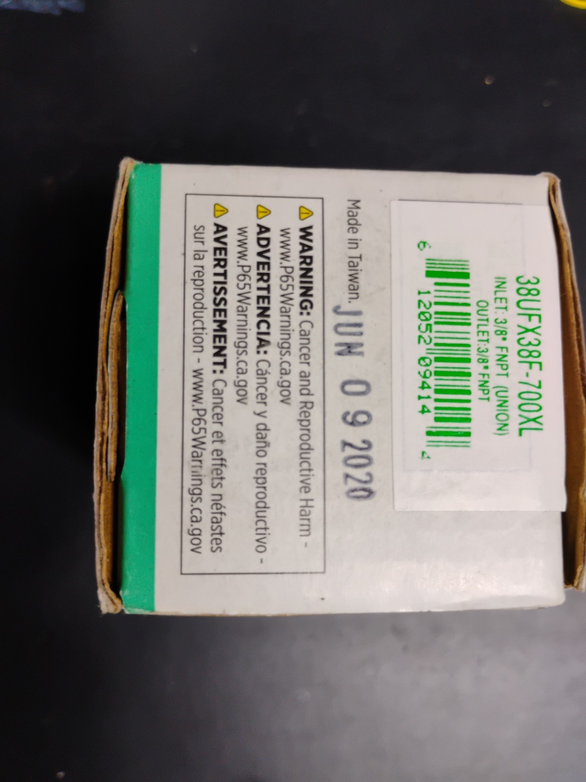 ZURN WILKINS 38UFX38F-700XL Lead-Free Dual Check Valve Backflow Preventer, New