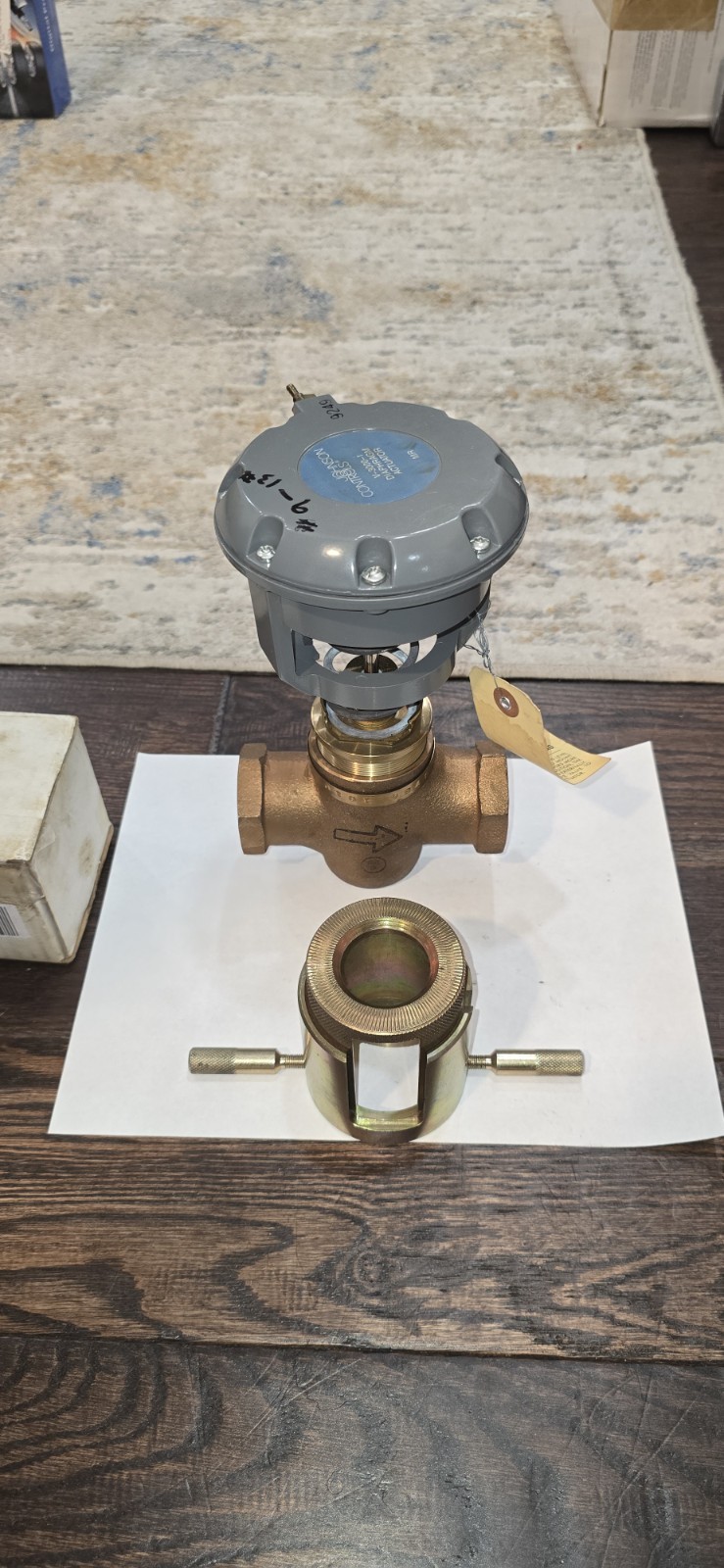 Johnson Controls JC 5389 Valve Spring Compression Tool for V-3000 Valves