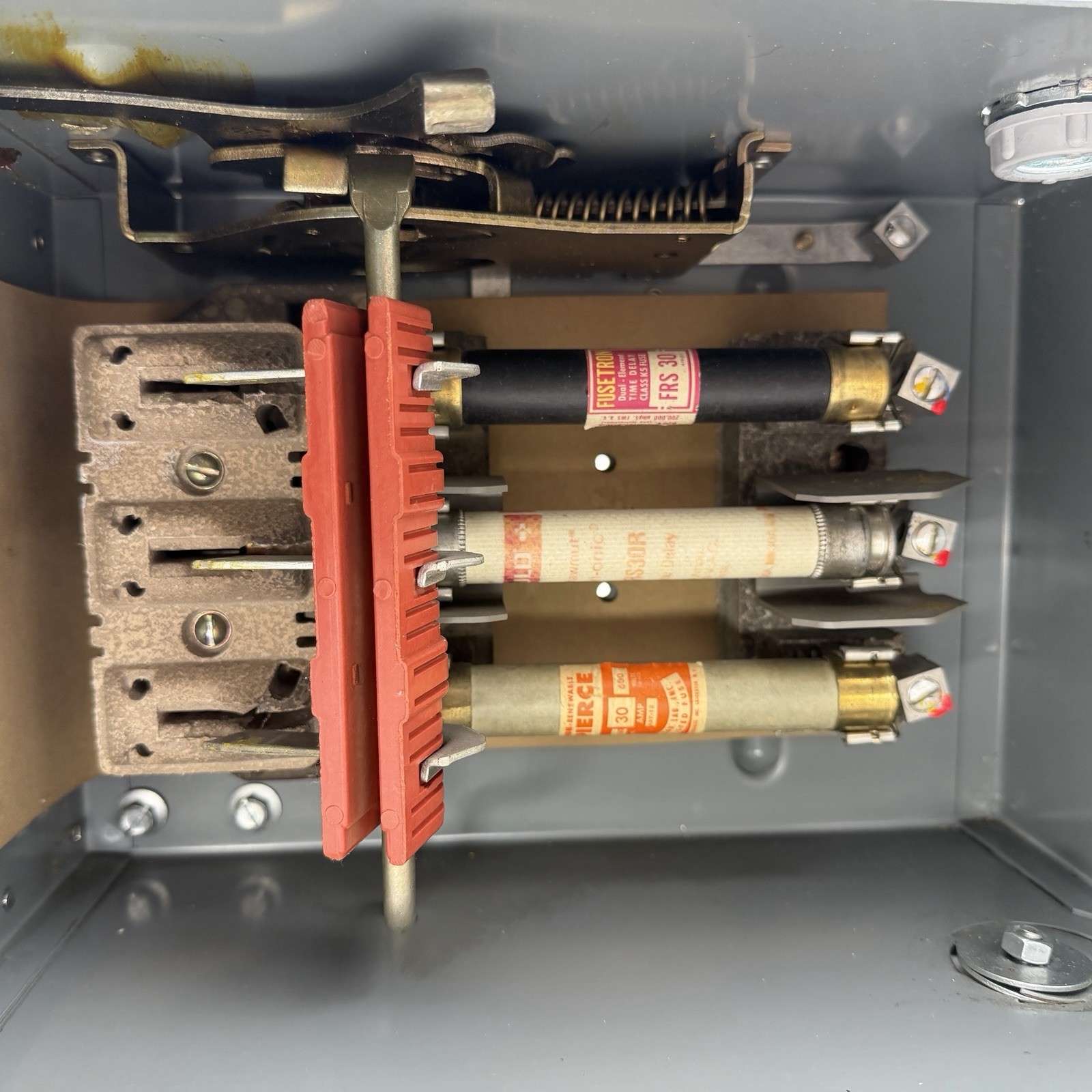 SQUARE D PQ-3603G SER. 3 600VAC 30A UNMP 3 Phase with Fuses