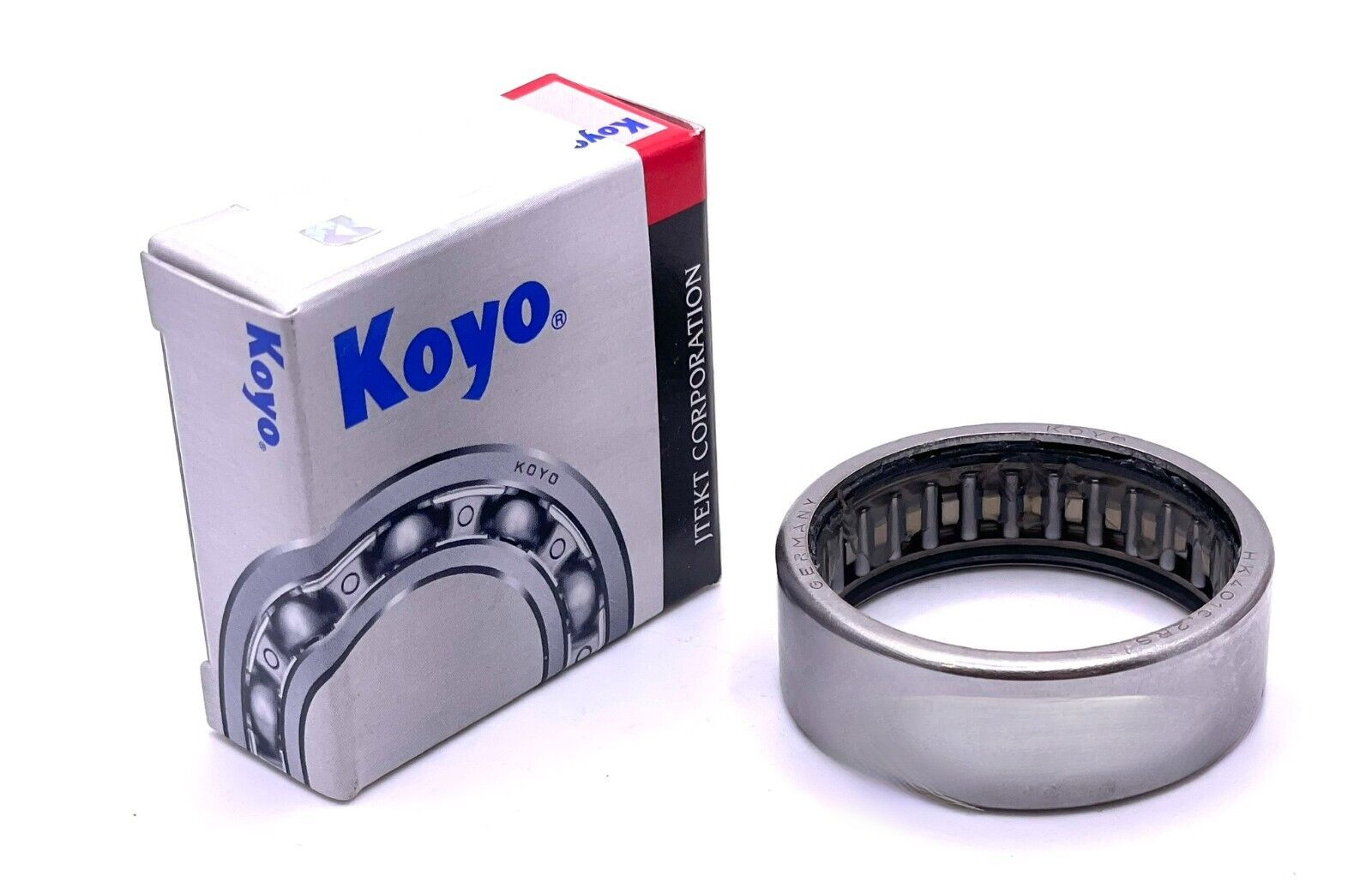 KOYO HK4016 2RS Needle Roller Bearing Size (mm) : 40x47x16