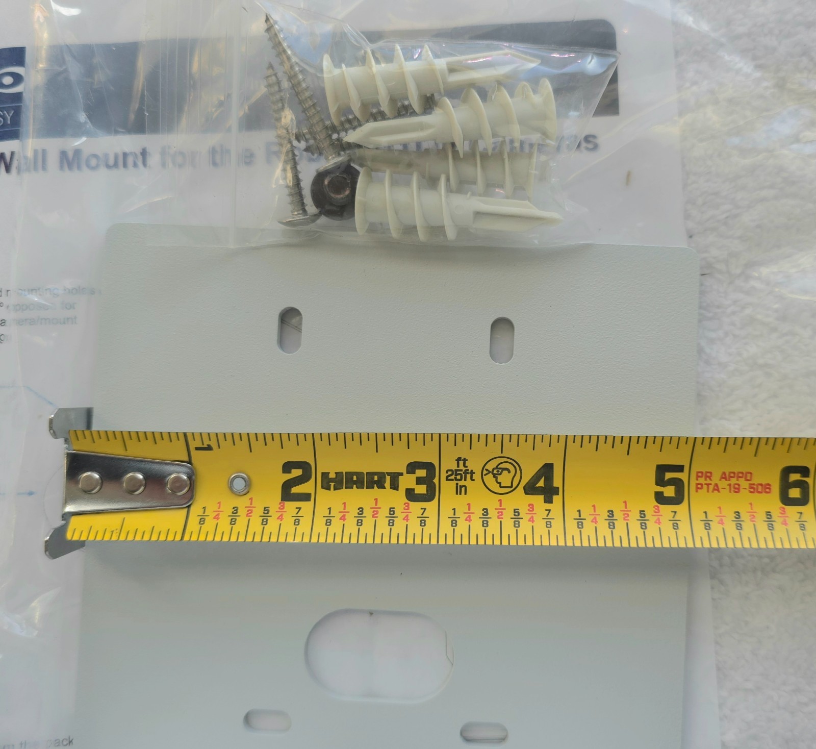 Vaddio Thin Profile Wall Mount for RoboSHOT PTZ /or small speaker. 535-2000-240W