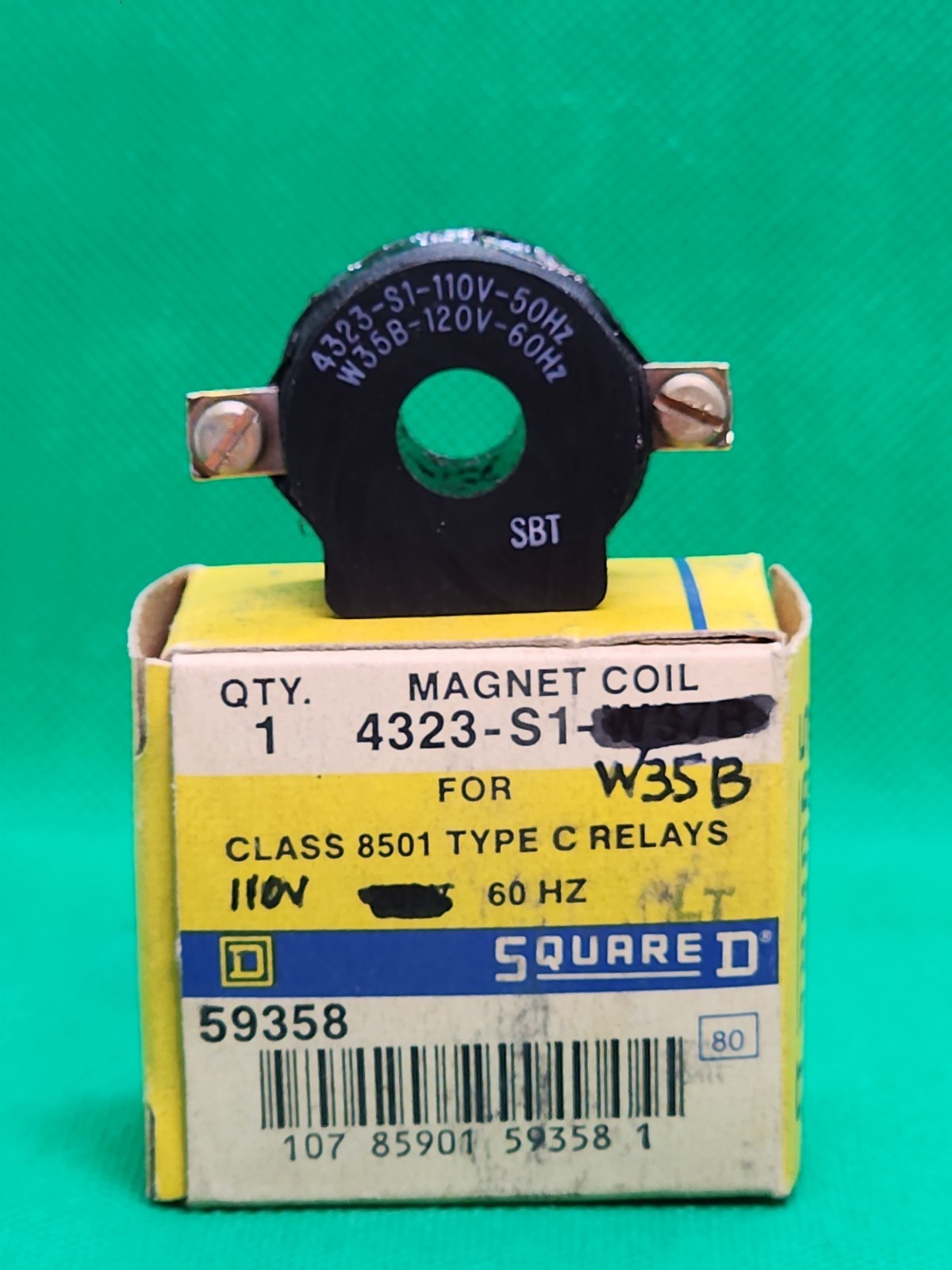 SQUARE D 4323-S1-W35B MAGNET COIL [MC3 1-3]