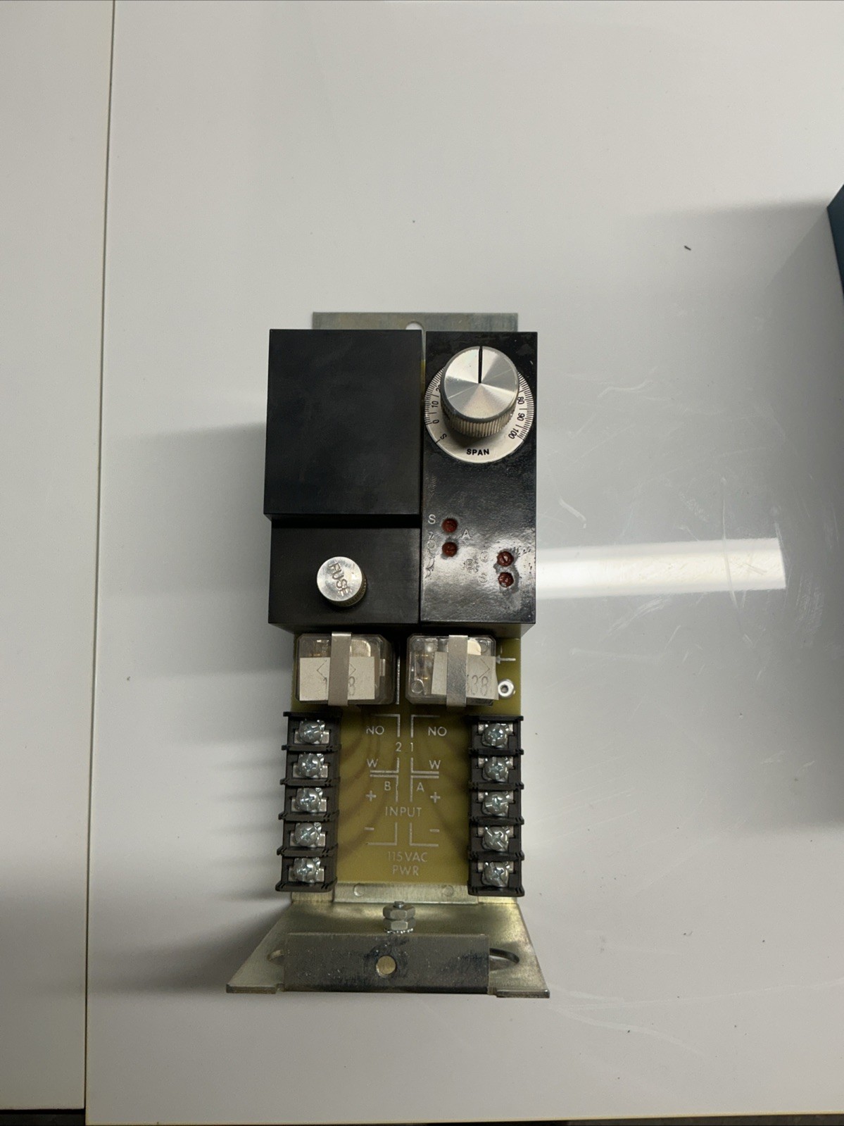 AGM Electronics TA 4045-6 Position Controller w/ TA4552-1 Power Supply AB-254