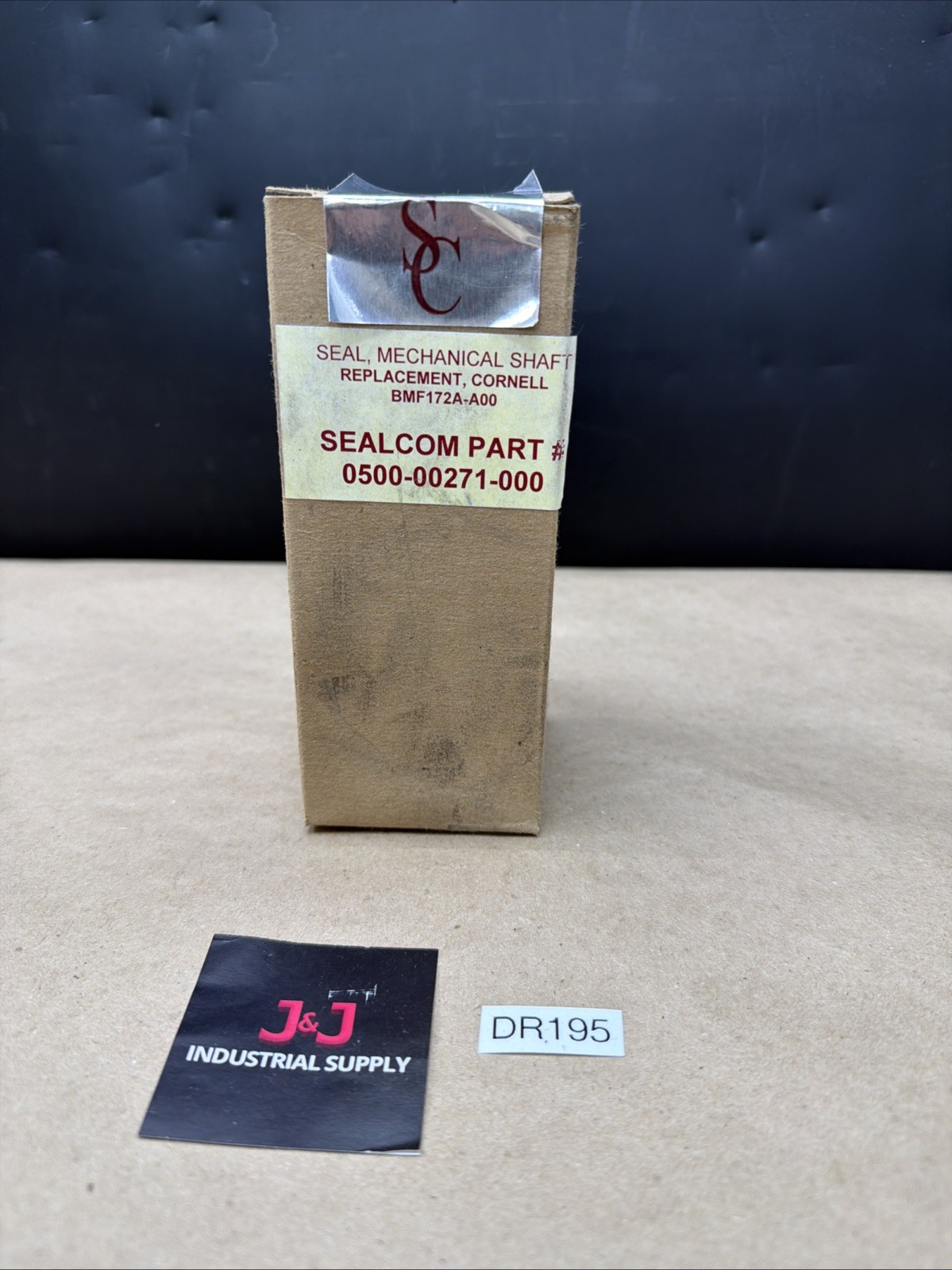 New Sealcom 0500-00271-000 BMF172A-A00 Cornell Pump Shaft Seal Warranty 🇺🇸