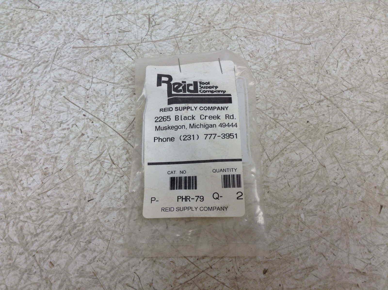 Reid Tool Supply Company PHR-79 PHR79 Bag of 2 New (BT)