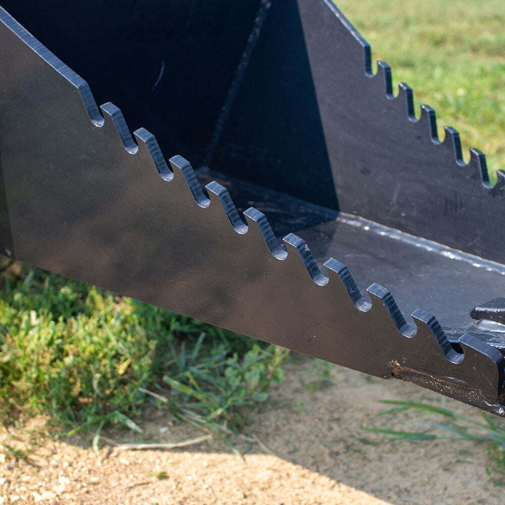 Titan Attachments Stump Bucket Mini Skid Steers