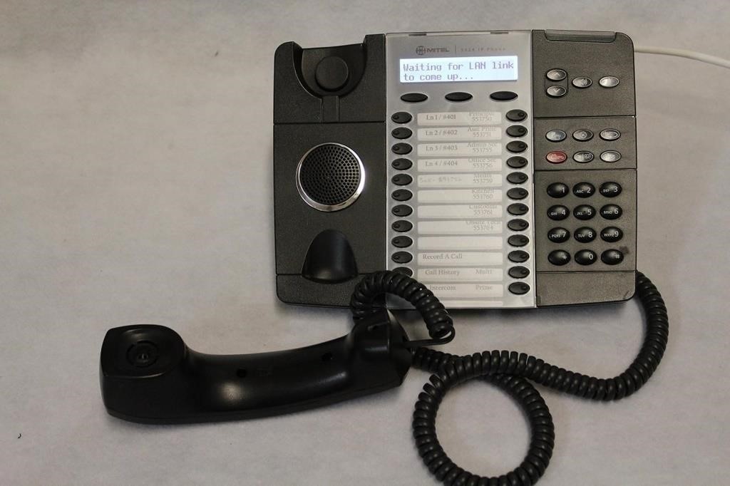 Fully Refurbished Mitel 5324 Dual Mode IP Phone (Black) Part number 50005664