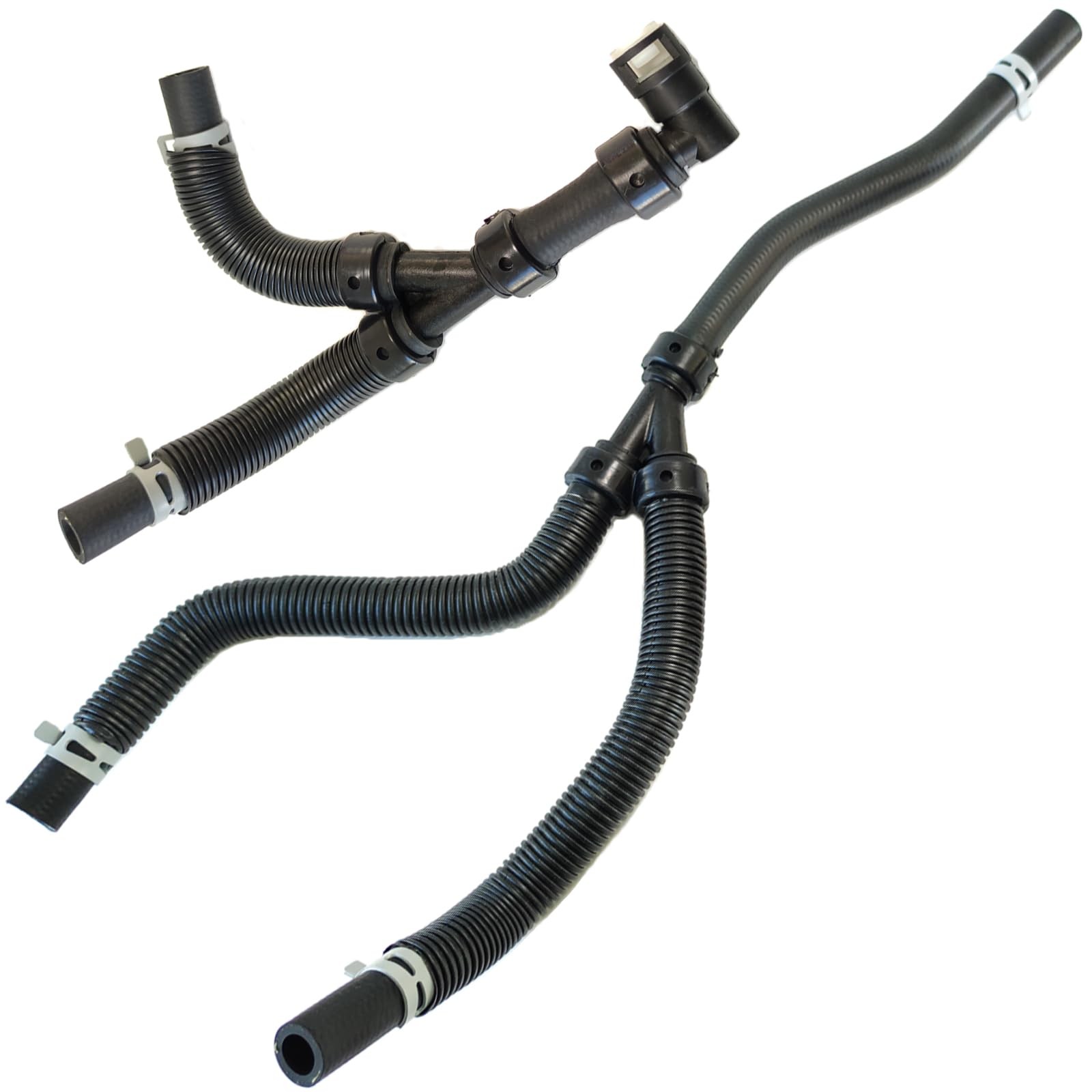 Reinforced HVAC Heater Hose Assembly Compatible with Dodge Grand Caravan…