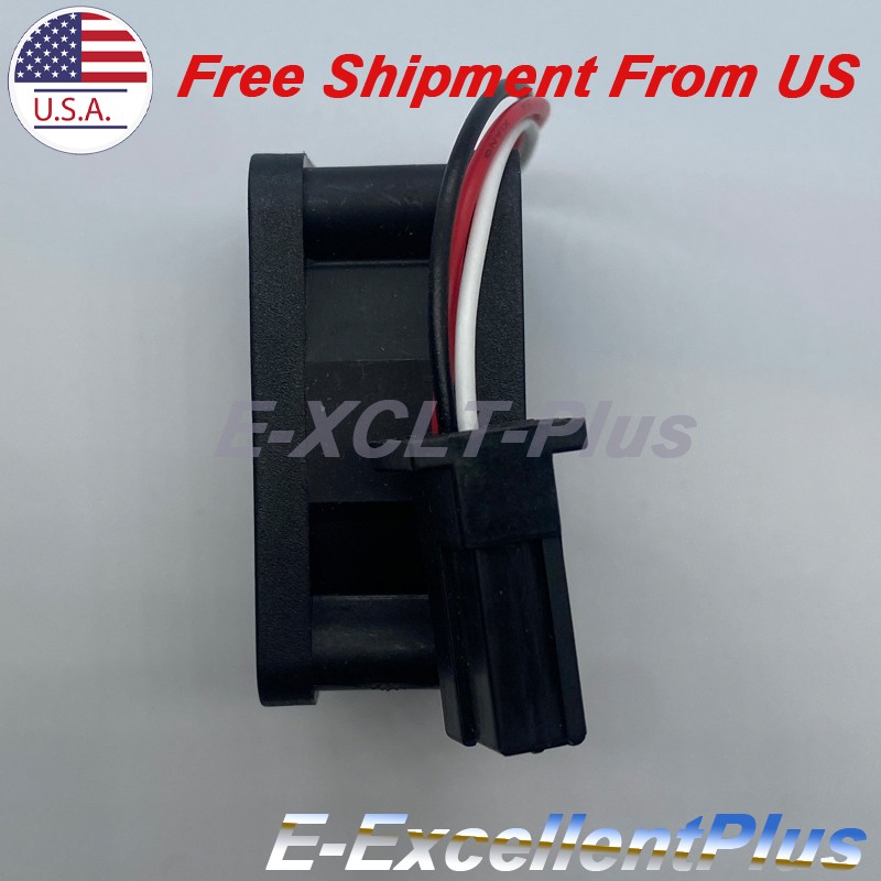 2PCS New For NMB 04020VA-24M-CL FANUC A90L-0001-0510 Machine Fan 24VDC 3Pin 4CM