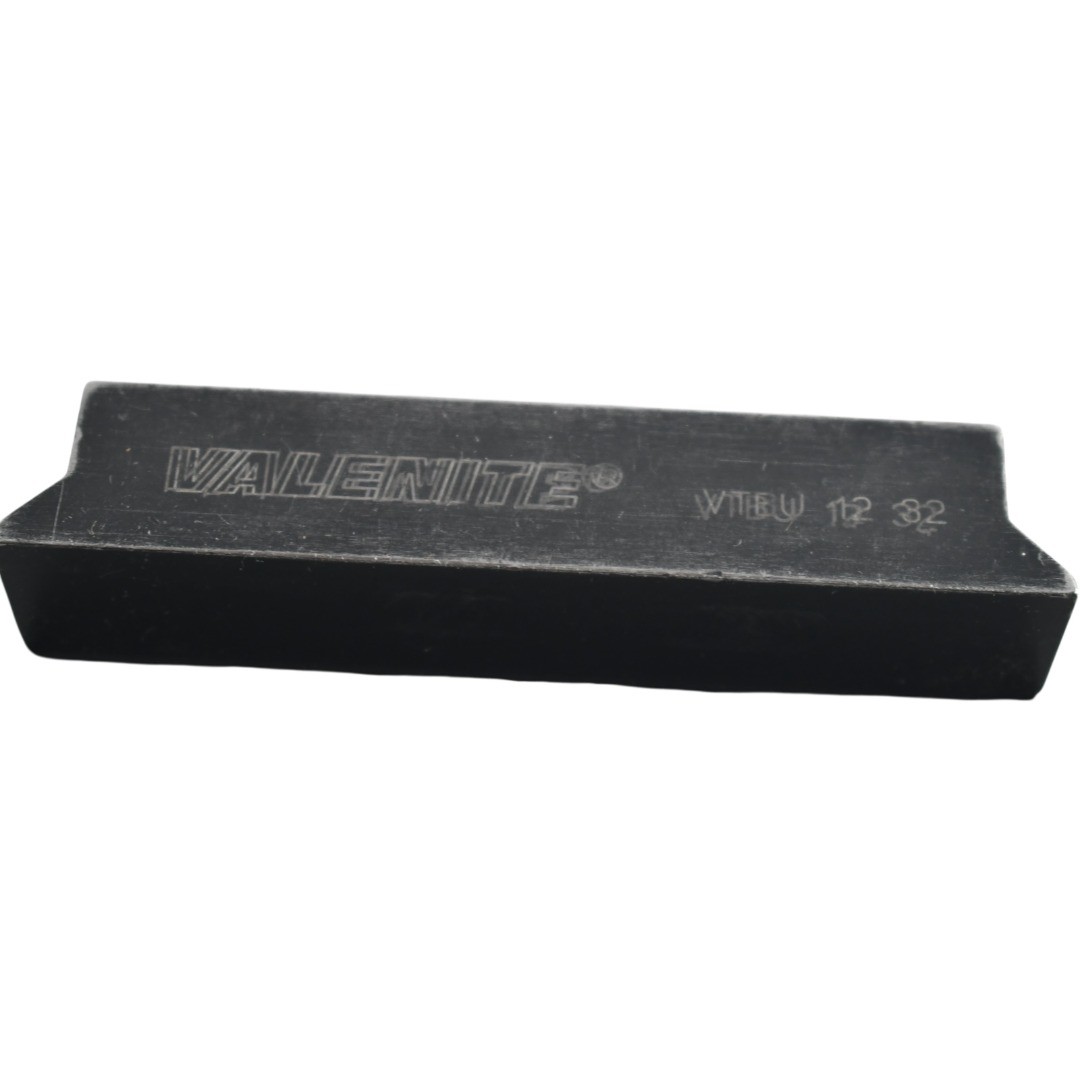 Valenite VTBU 112 32 V-Cut Indexable Cutoff Parting Blade Holder Block 1.25in
