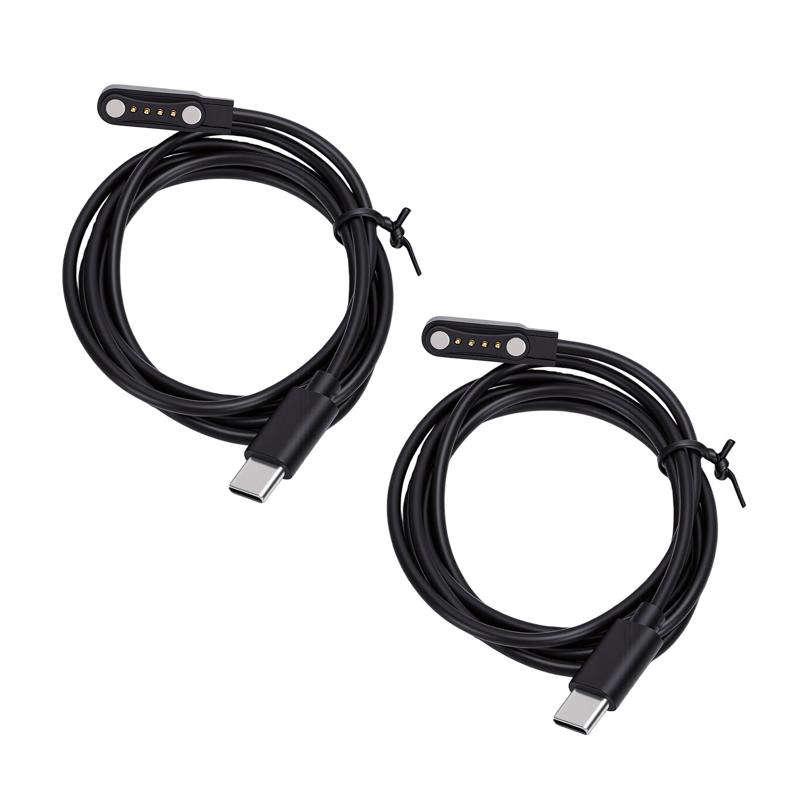 2pcs AI Voice Recorder Type C Charging Cable Fit For Mobvoi TicNote AI Voice CHU