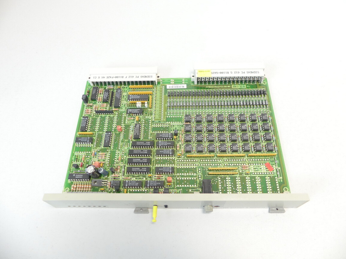 Siemens Teleperm M 6DS1603-8BA Output Module E-Stand 03 SN C2 101171