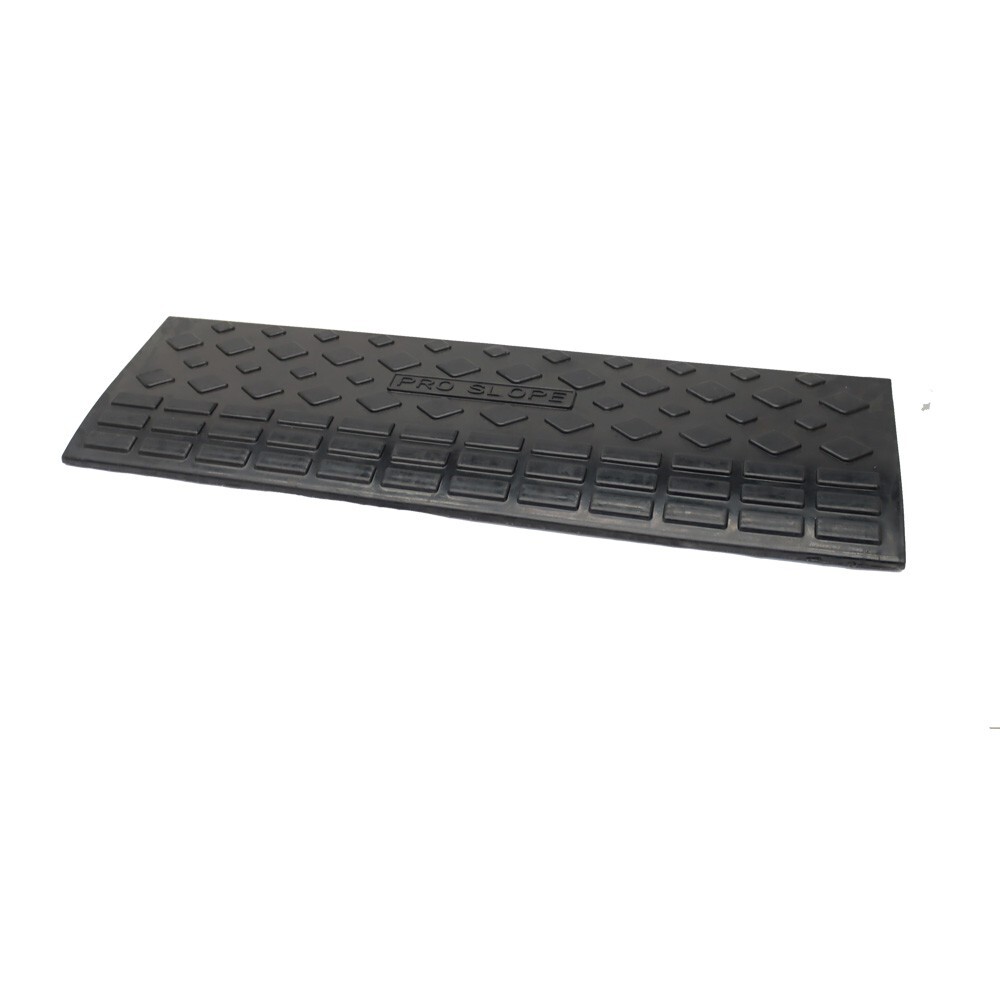 INTBUYING Loading Rubber Curb Ramp For Loading Docks Car Curbside Driveway Ramp