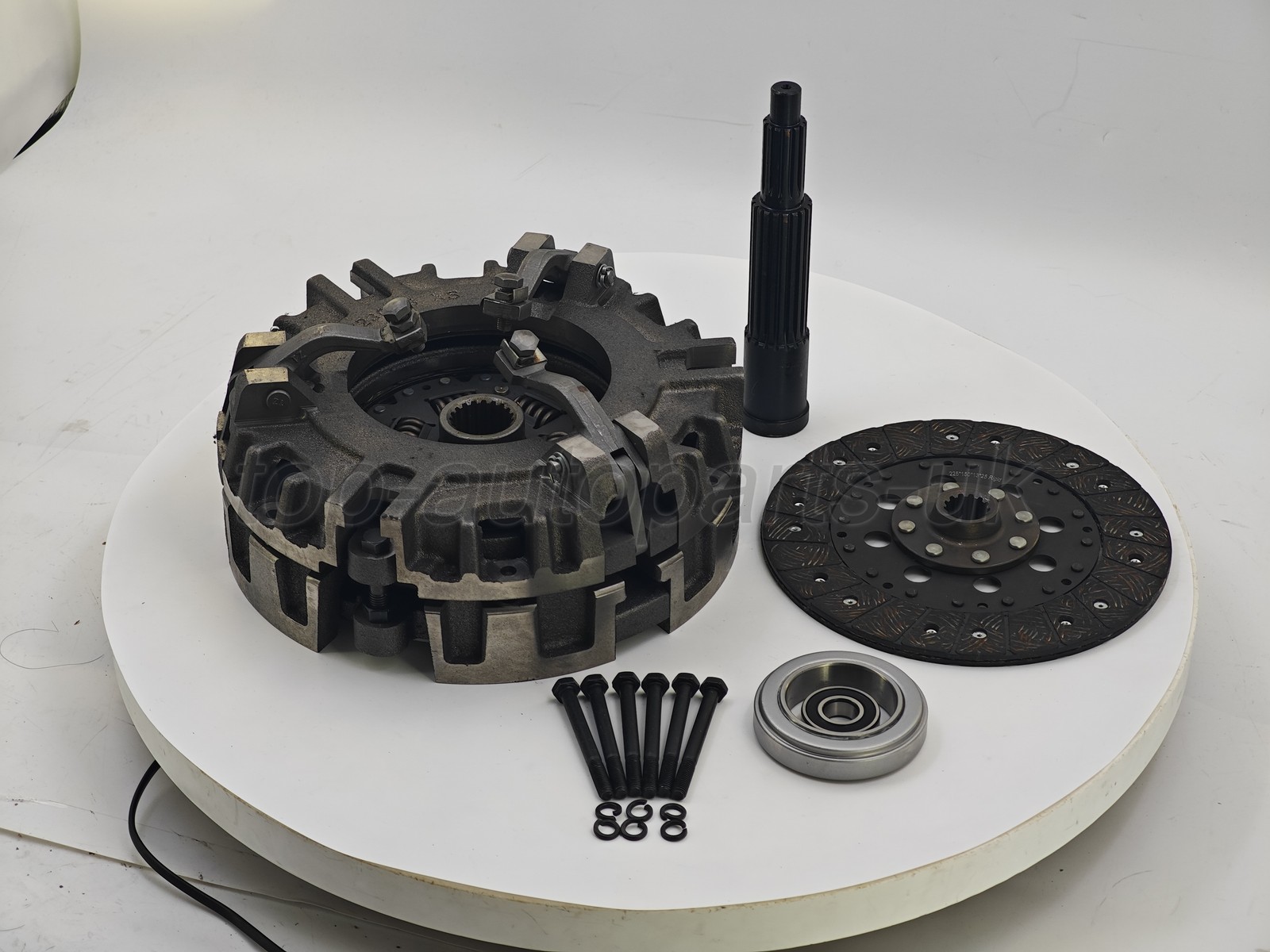 LVA801352 Dual Stage Clutch Kit for John Deere 950 990 1050 870 1070 CH18377