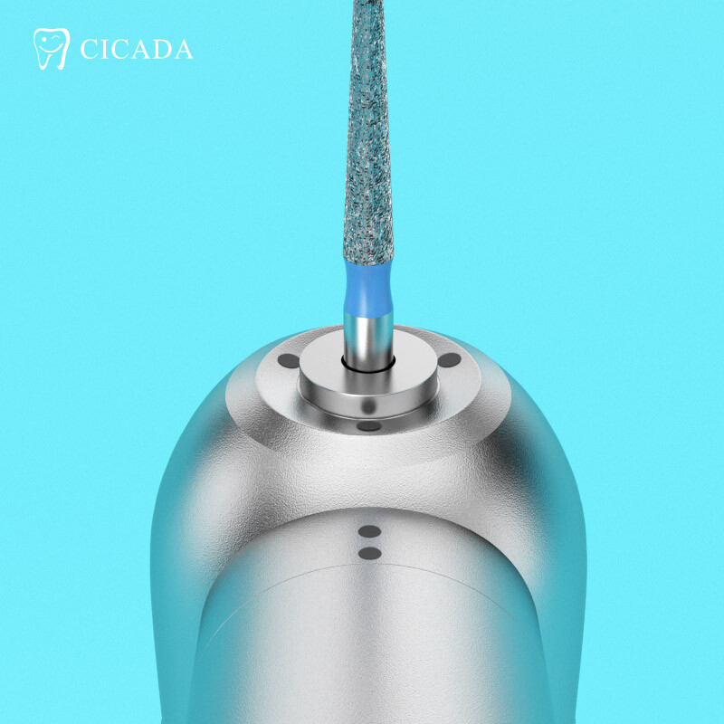 Cicada Dental High Speed Push Button Handpiece REF CV/GX 1pc/pk
