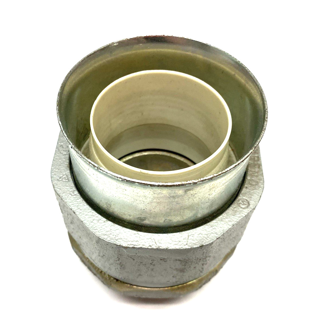 Appleton STNM-200 Straight Liquidtight Connector 2″ Insulated Throat NM LT STR