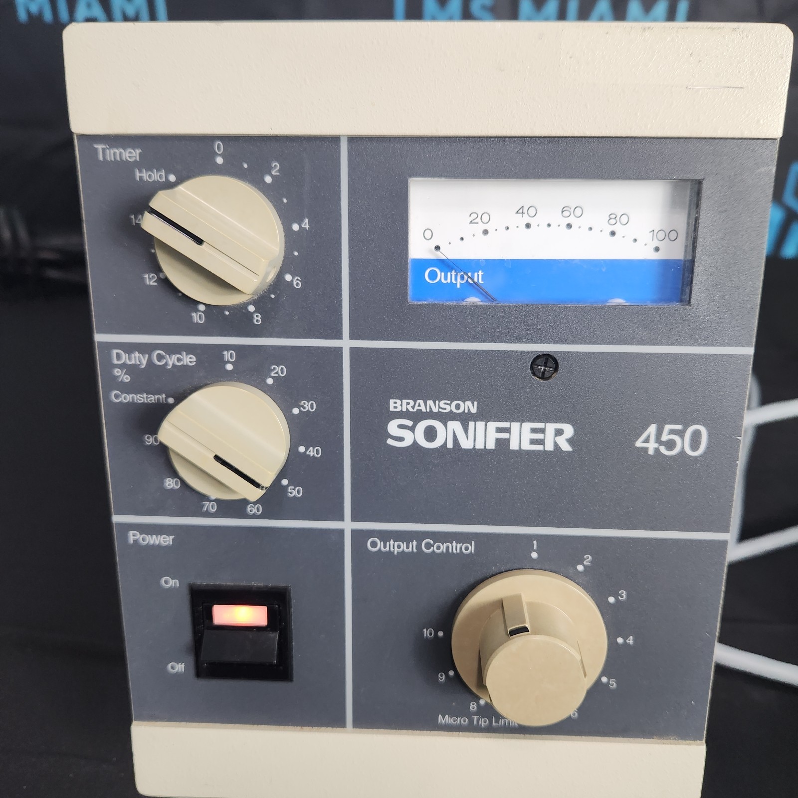 Branson Sonifier 450 Branson Ultrasonic Cell Disruptor System +Probe