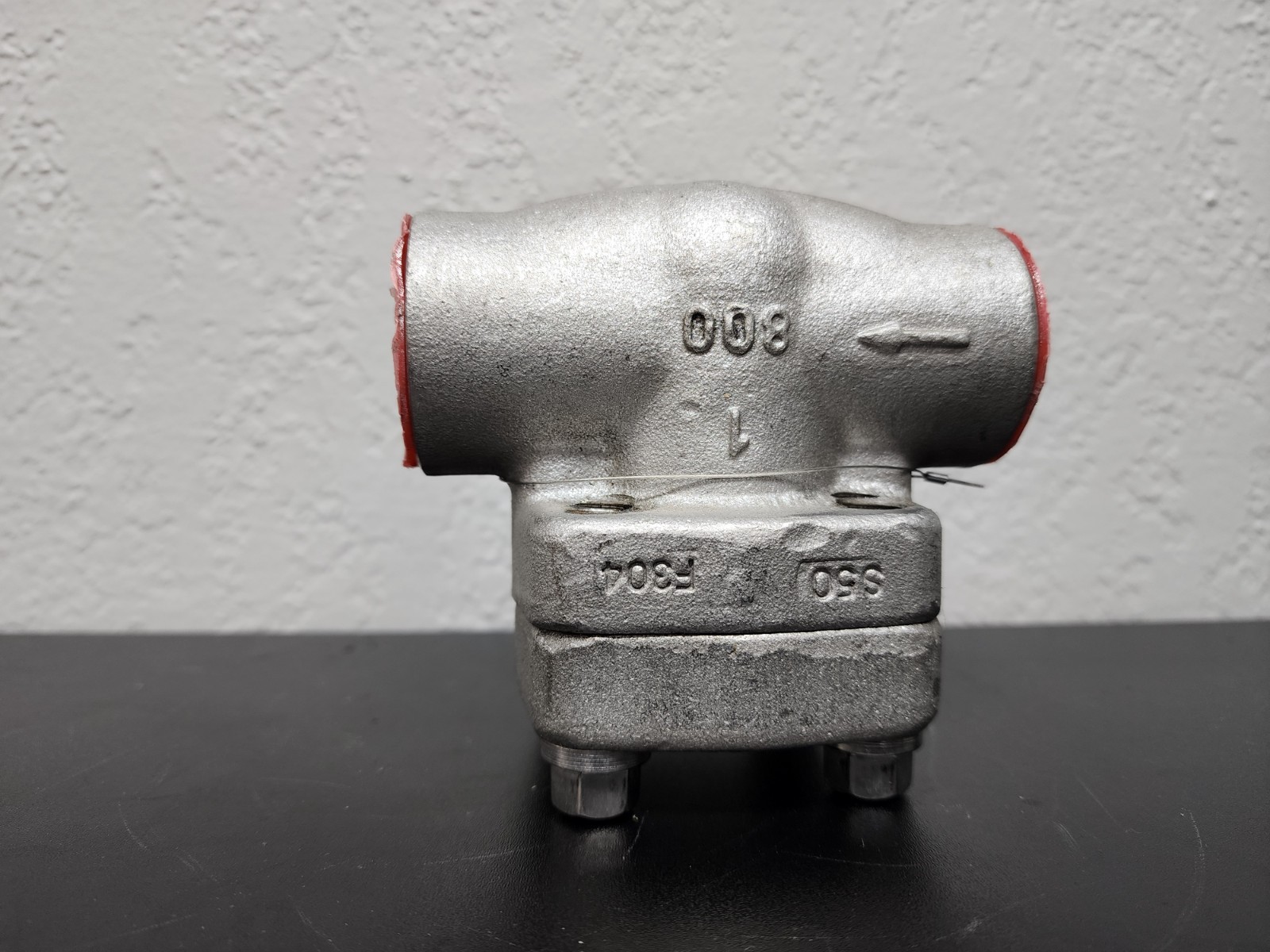 API602 800lb 1″ Swing Lift Piston Spring Check Valve Class 800 Forged NPT Flange