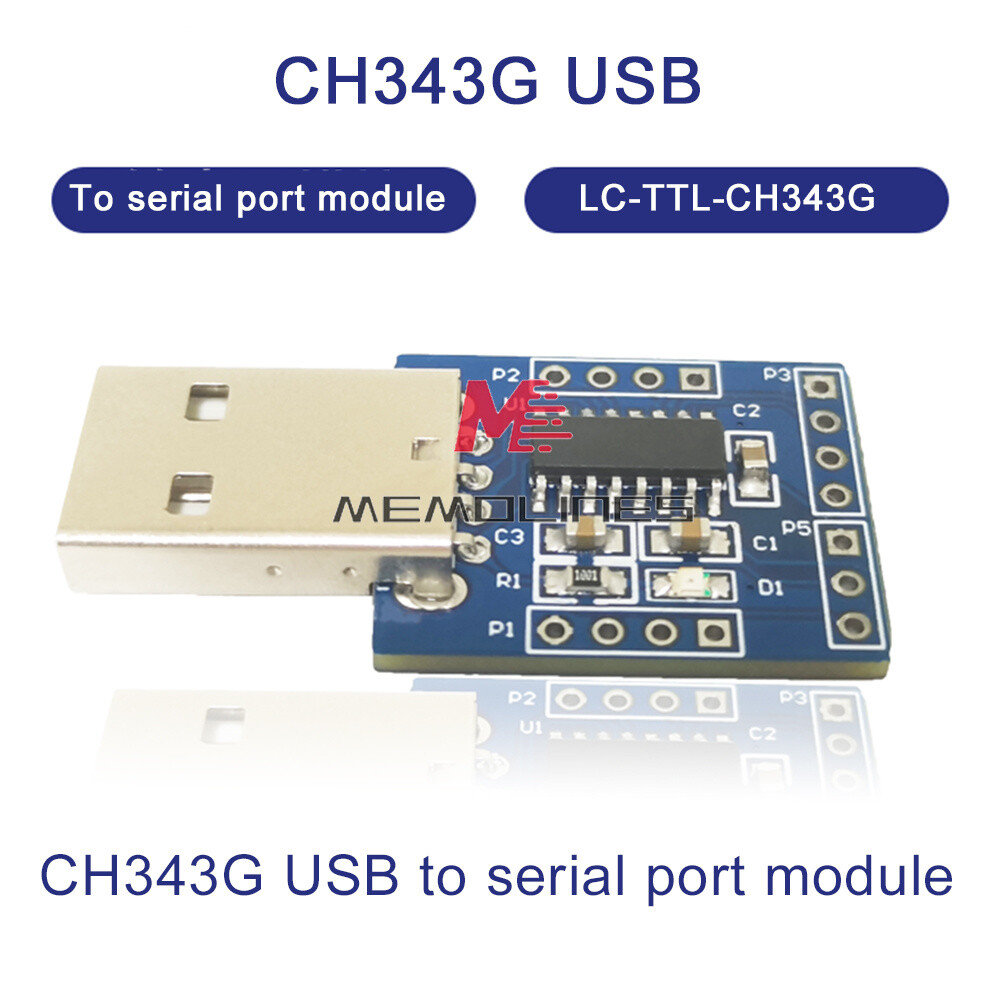 USB to TTL Converter CH343G USB to Serial Port Module Compatible With USBV2.0