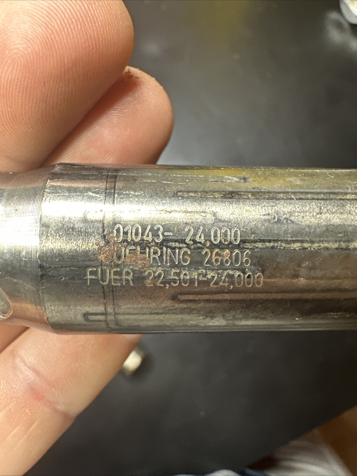 Guhring 22.501-24.0mm Indexable Carbide Insert Drill Bit 01043-24000 Machinist