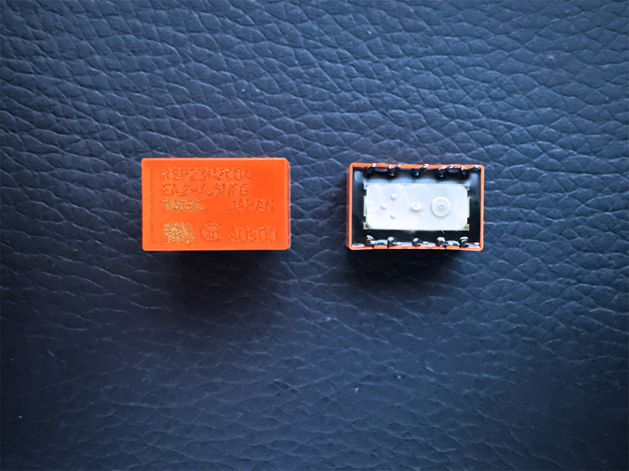 10PCS EA2-4.5 EA2-4.5NFG NEC PCB Signal Relay 4.5VDC DPDT 1A 250VAC 10-Pin