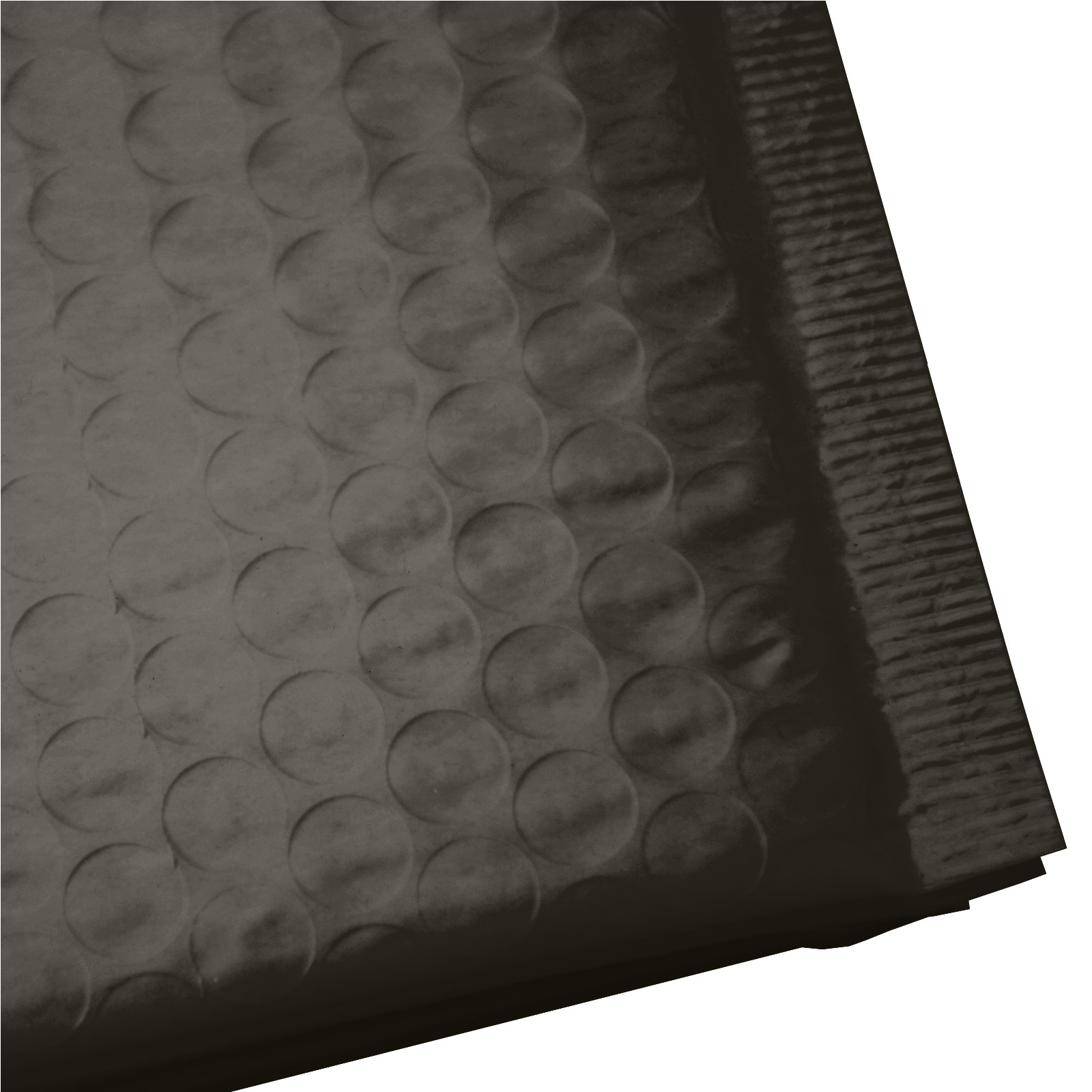 AirnDefense 1000 #0 6.5X10″ Black Shipping Poly Bubble Mailers Padded Envelope