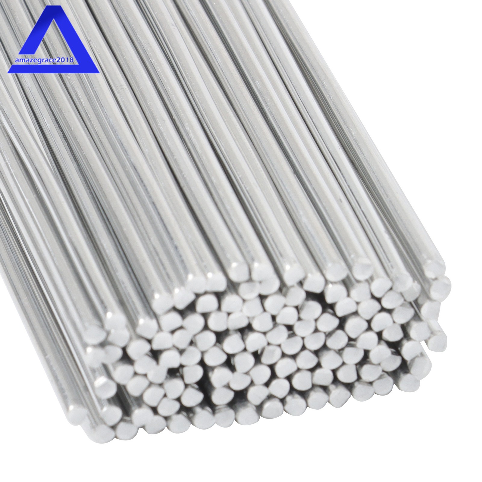 E4043 Aluminum Electrode Rod 3/32″ × 14» – 1 Lbs for Easy Welds and Repairs