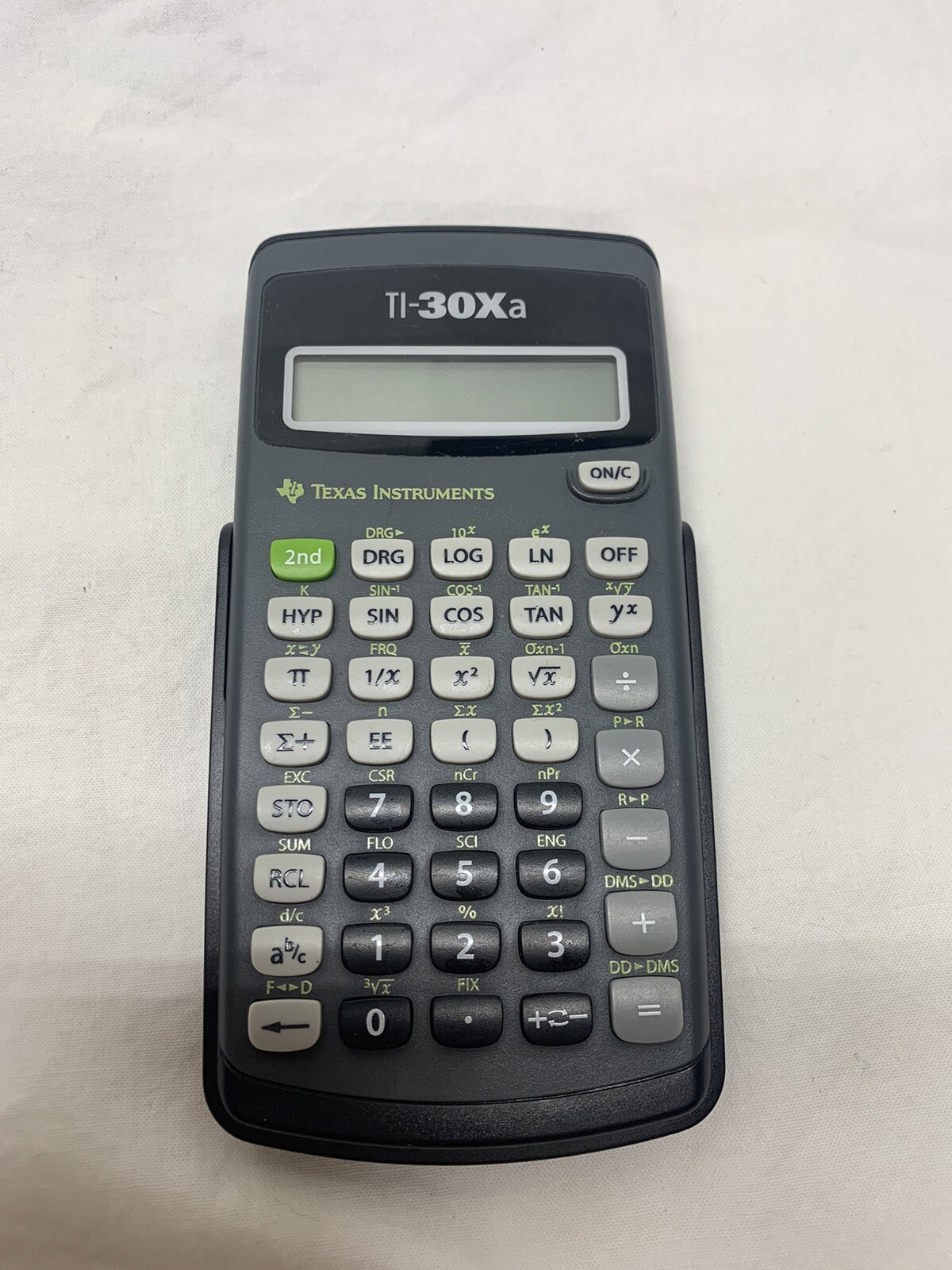 Texas Instruments 30XA Scientific Calculator