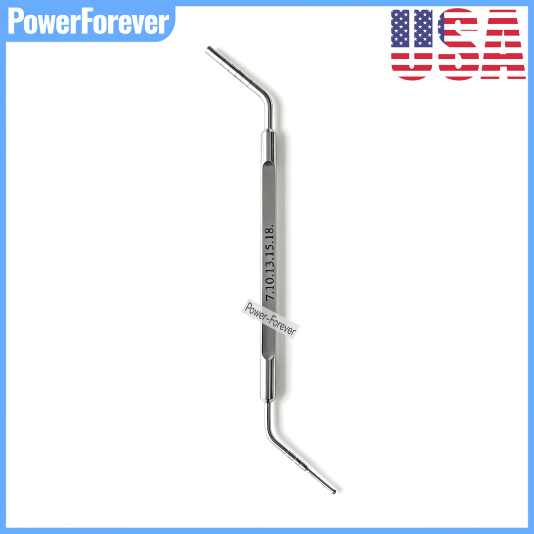 USA Dental Probe Tool Implant Depth Gauge Hole’s Depth Measuring Ruler Abutment