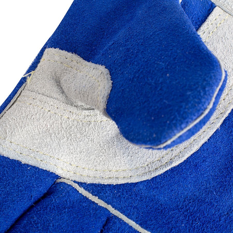 Tillman 1250 Cowhide Leather Protective Stick Welding Steel Fabrication Gloves