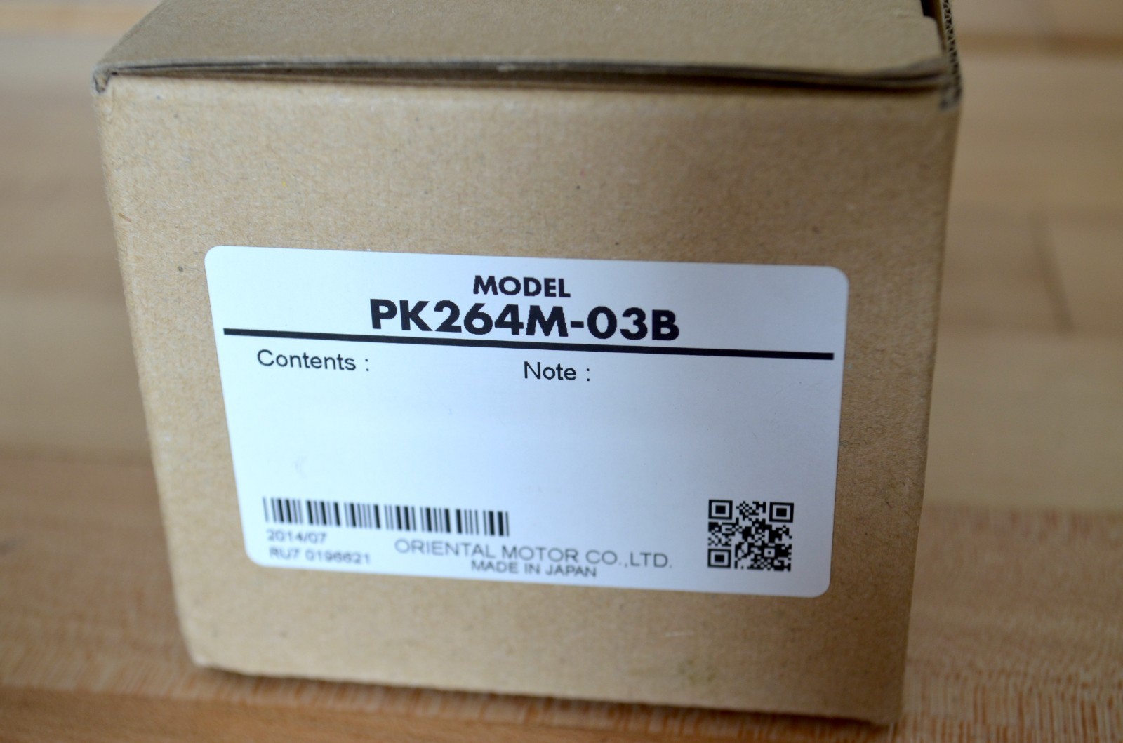 NEW Vexta Oriental PK264M-03B Nema23 Dual-Shaft Stepper Motor High-Resolution
