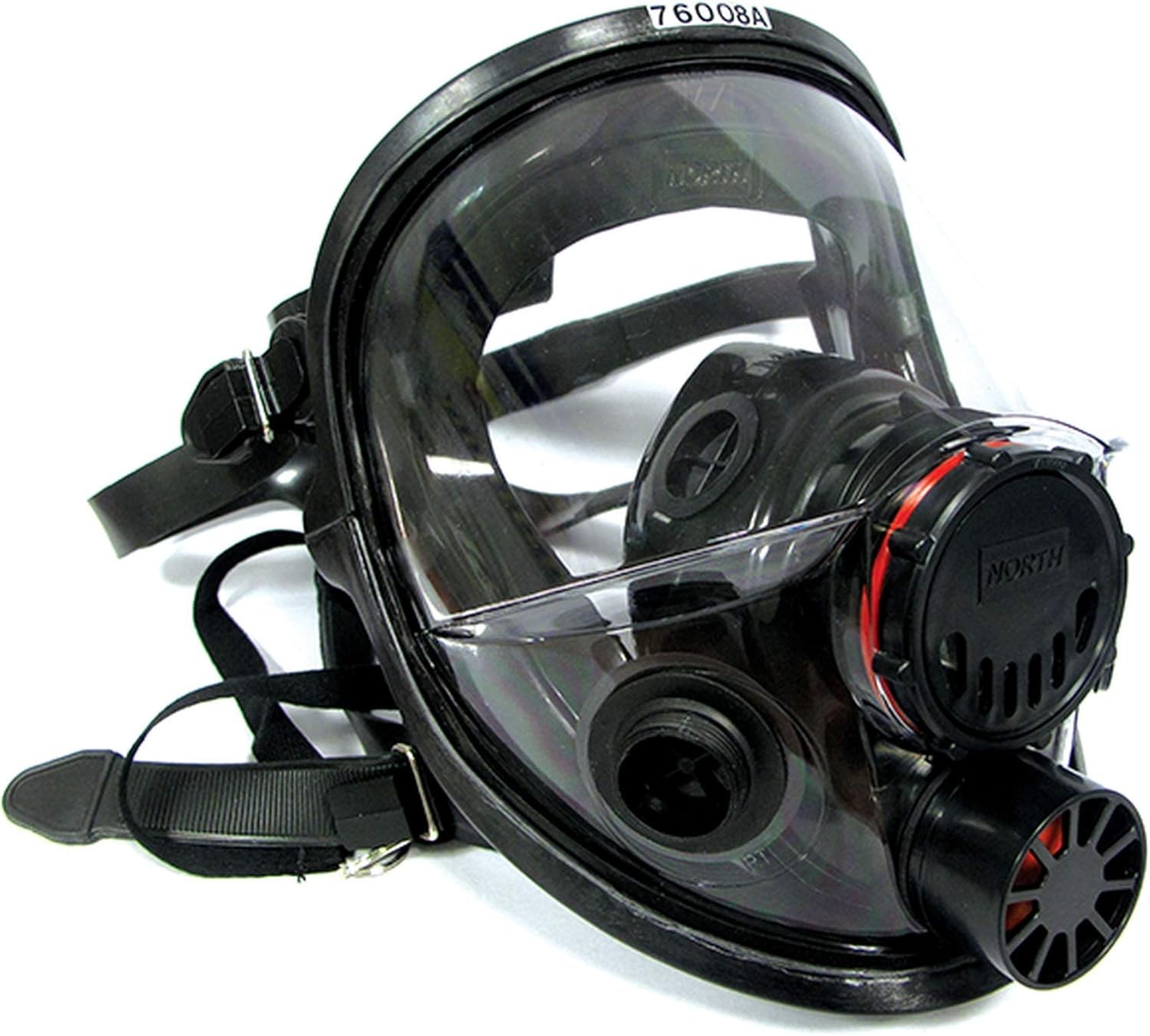 Honeywell North 76008AS Full Face Medical Grade Silicone Respirator ~ Small
