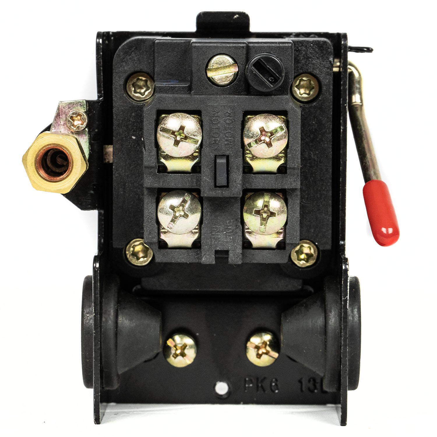 Single Port 95-125 PSI Air Compressor Pressure Switch Control 1/4″ NPT 12 Amp