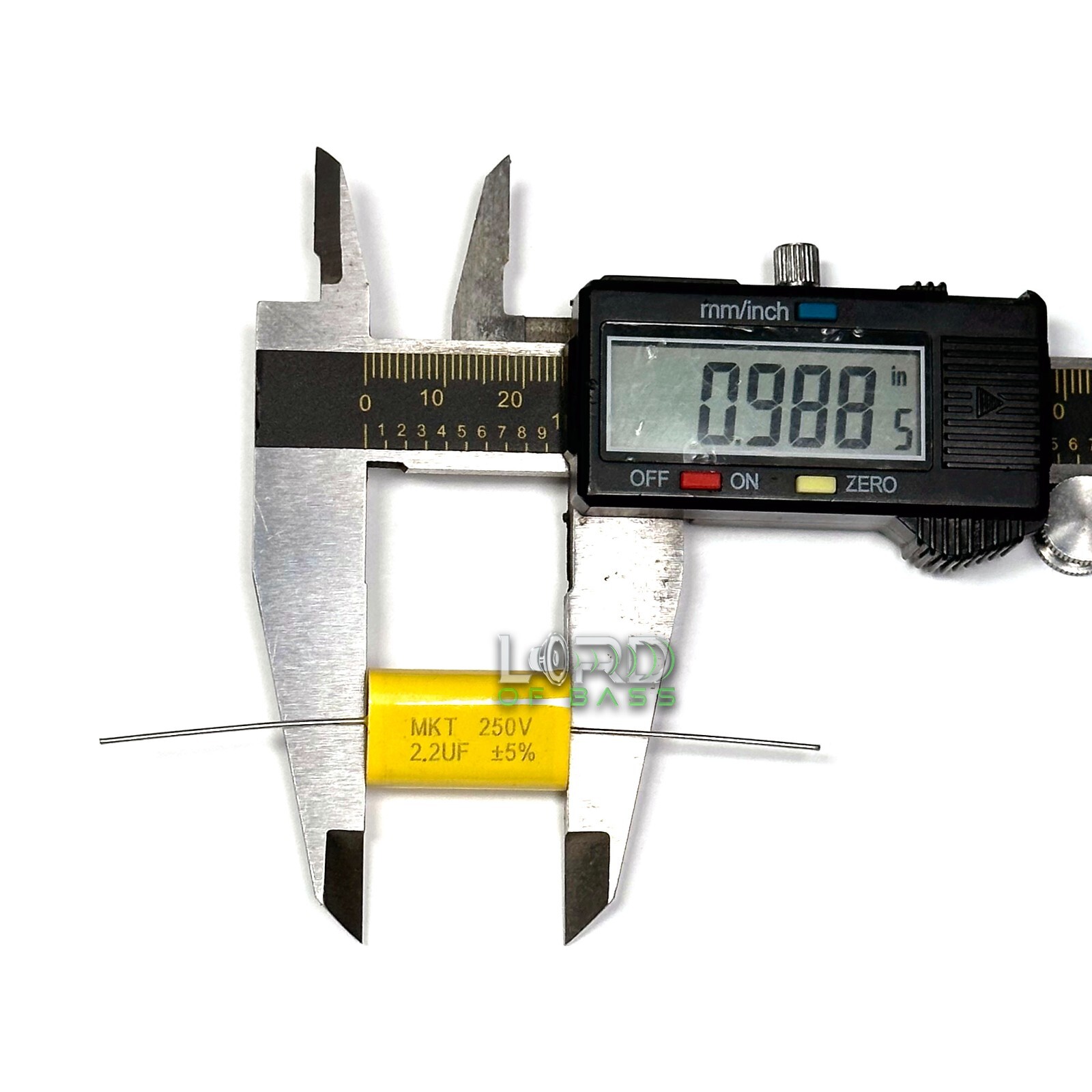 2 x 2.2uF 250V 2.2mfd Non Polarized Crossover Audio Capacitor Free Shipping!
