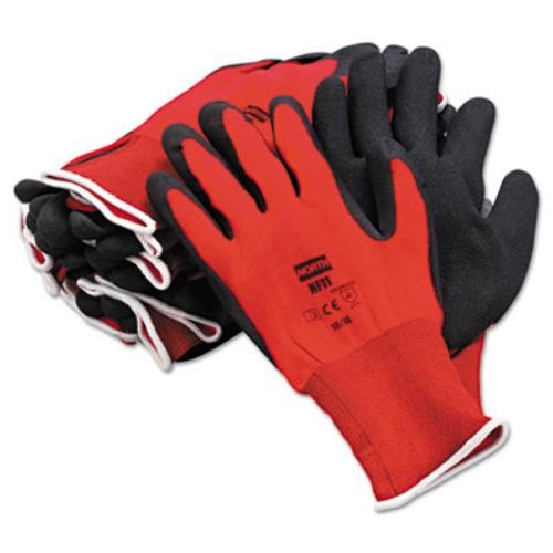 Honeywell NF1110XL Red/Black Work Gloves XL Abrasion Resistant