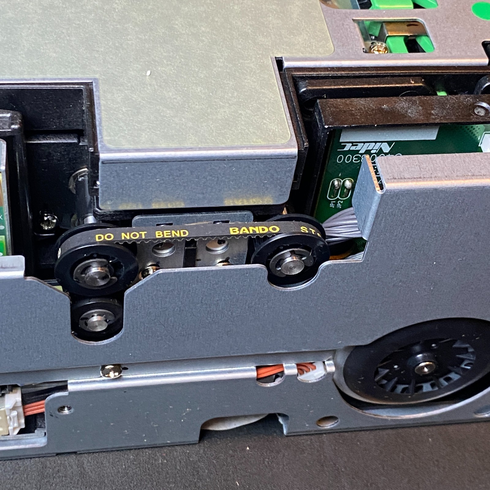 FUJITSU GSR50 Cash Handling Top Module KD04011-C201 – NEW / Open Box