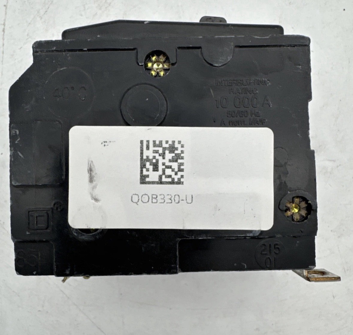 Square D QOB330 30 A Miniature Circuit Breaker