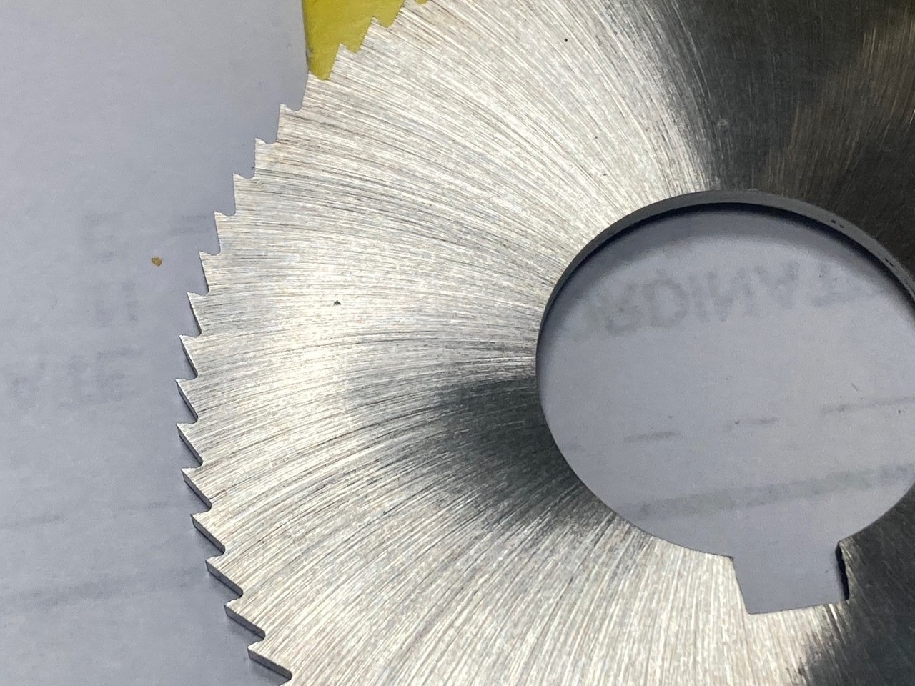 Morse 40613, 2-3/4″ x .072″ x 1″, High Speed Steel, Slitting Saw Blade, 70 Teeth