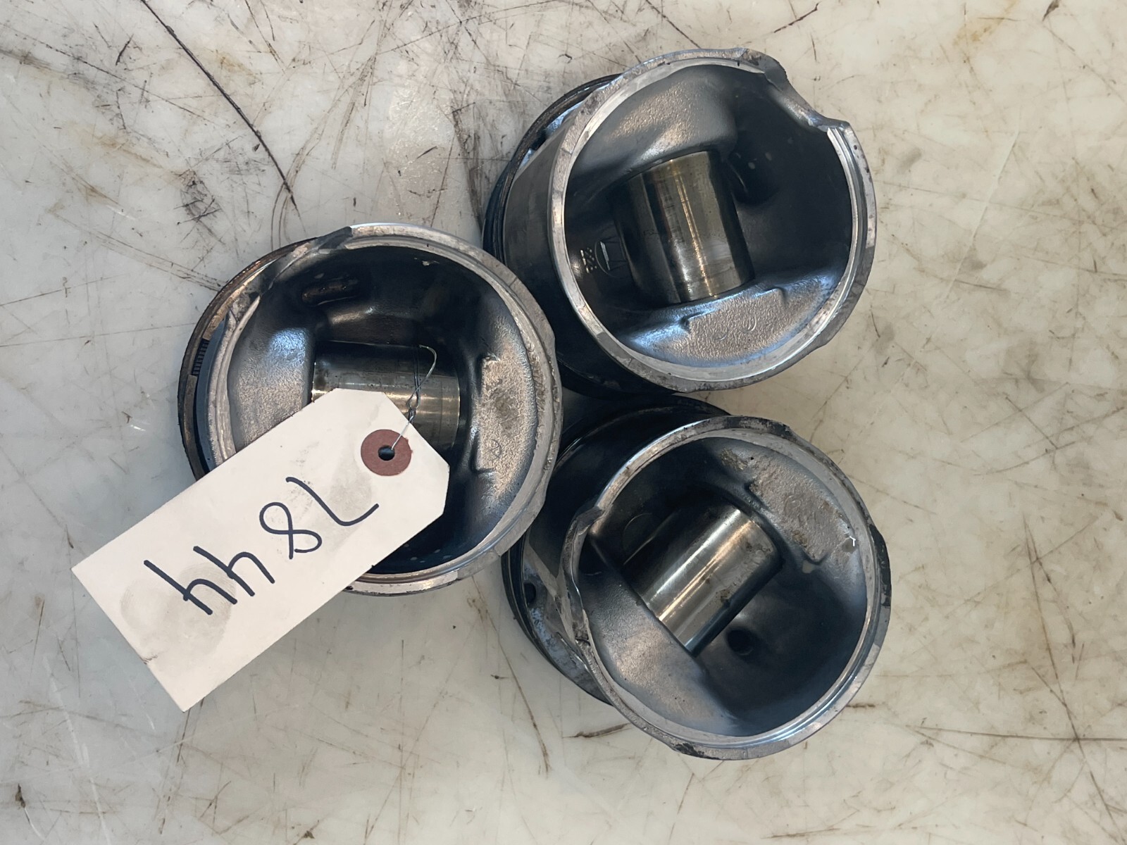 Case IH Patriot 3230 Sprayer Iveco 6.7 Pistons