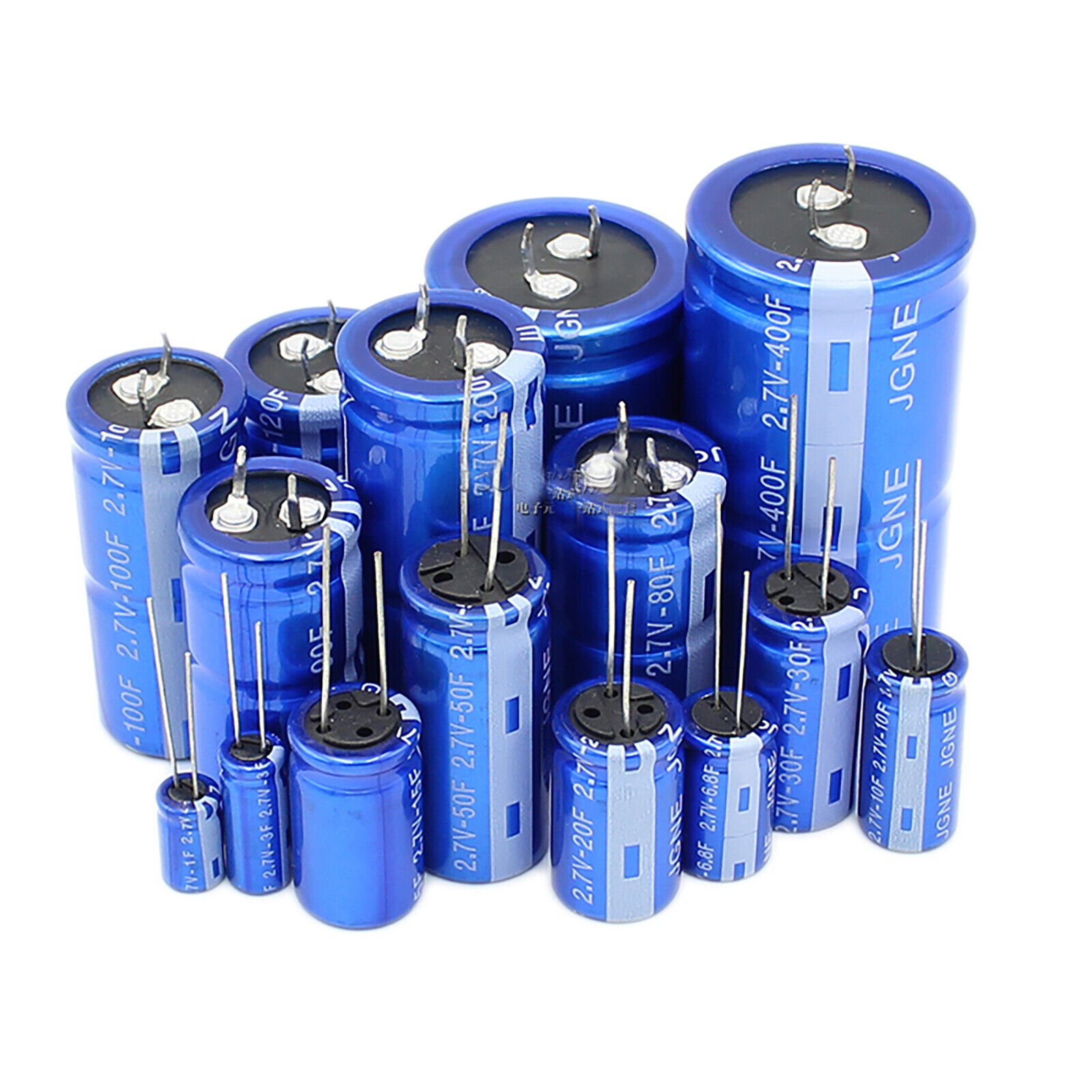 Radial Aluminium Electrolytic Capacitor ±20% 70°C 1F to 400F