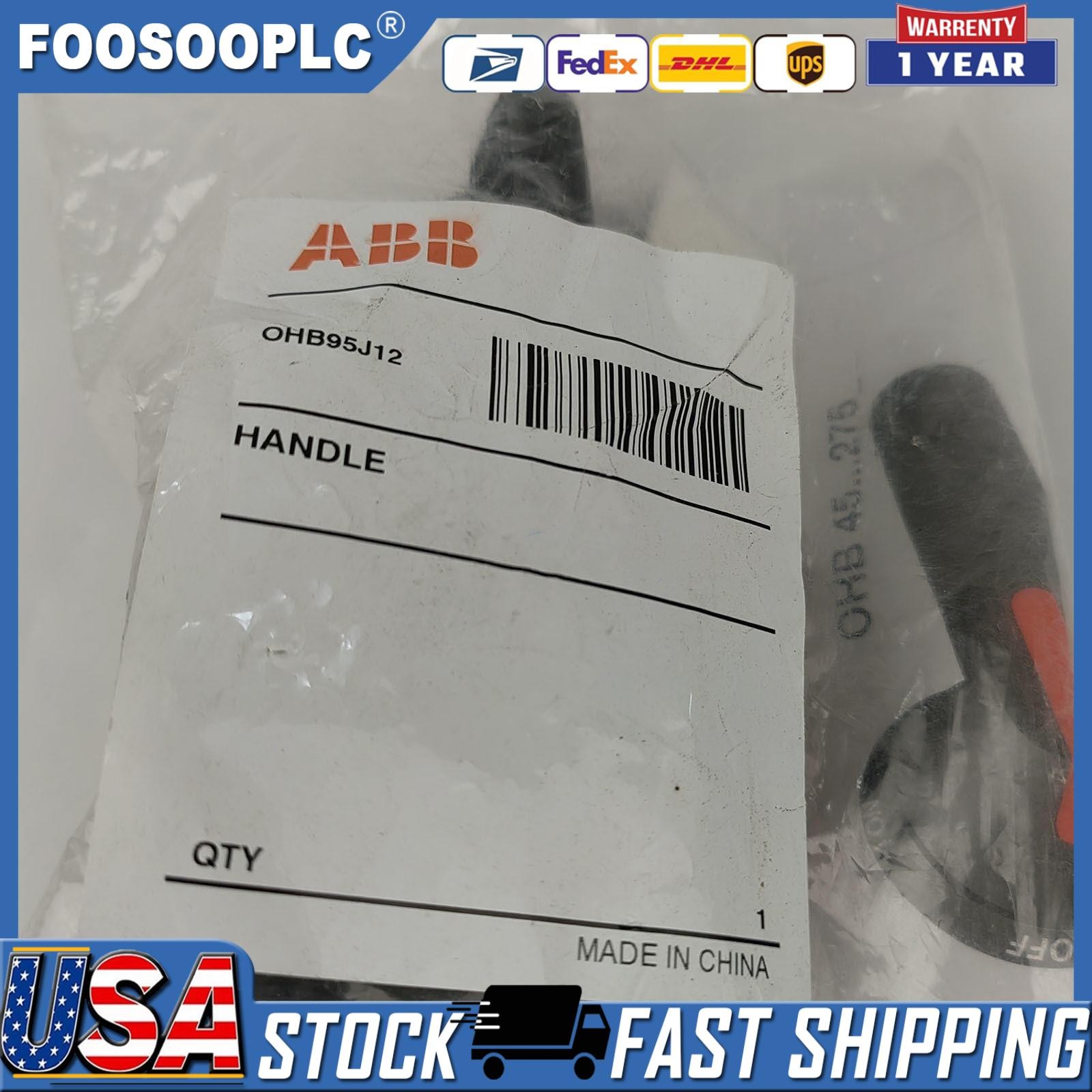 1PC One New Handle Operator OHB95J12 US Free TAX