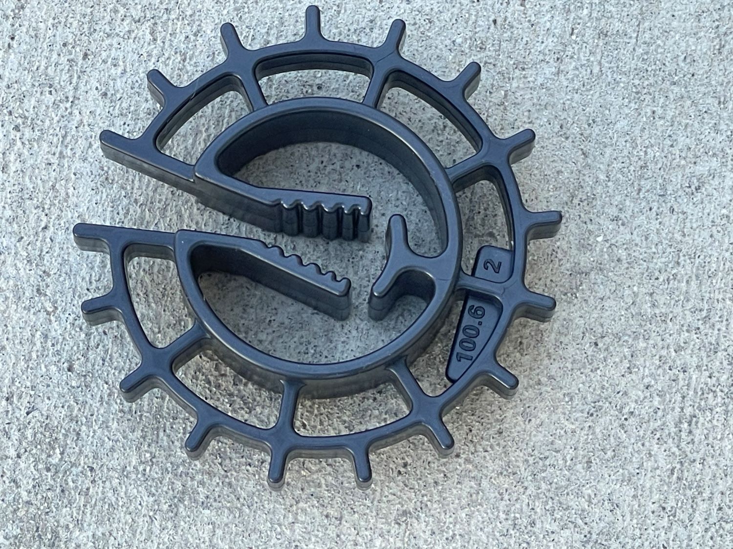 Sandbaggy 1″ Rebar Spacer Wheels – Concrete Form Spacers