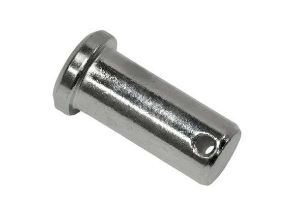 3/8″ x 1″ Clevis Pin Shakeproof – Low Carbon Steel – Zinc Clear – 25 Pack