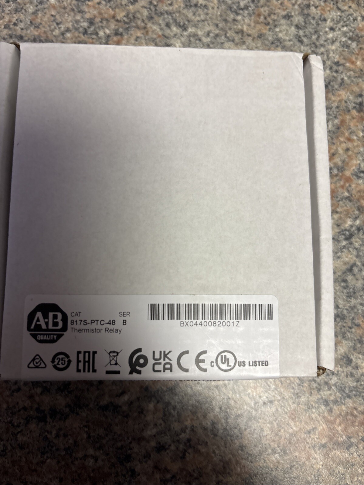 817S-PTC-48 Thermistor monitoring relay, 24-48V AC/DC control voltage