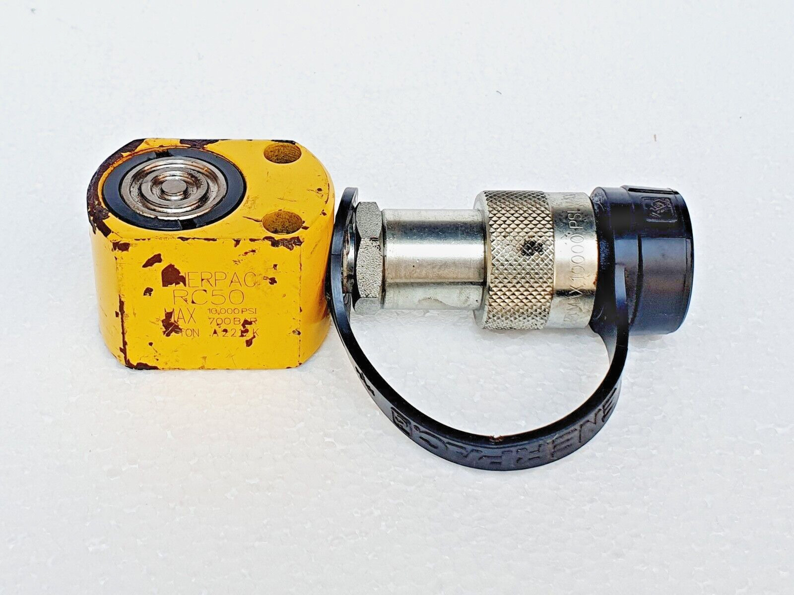 ENERPAC RC50 Hydraulic Cylinder 5 Ton, 0.63 in Stroke