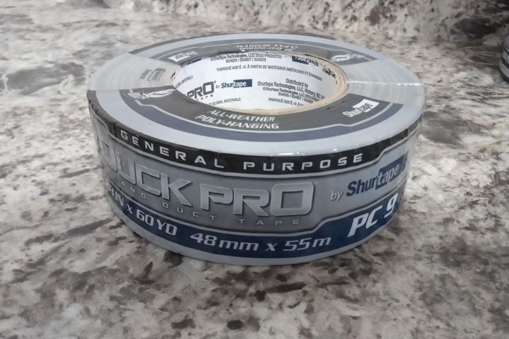 Duck Pro by Shurtape PC 009 SIL-48mm x 55m 23 Pk 1-7/8 In W 60 Yd L Duct Tape